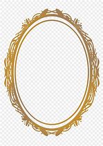 Image result for Decorative Gold Border Oval