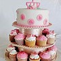 Image result for Baby Girl Cupcake Ideas