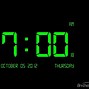 Image result for Desktop Clock for PC