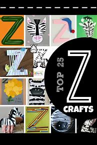 Image result for Letter Z Craft Activity for Kids
