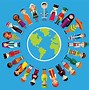 Image result for Kids From Different Countries Clip Art