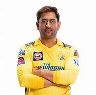 Image result for MS Dhoni CSK Jersey
