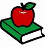 Image result for Teacher School Books and Apple Clip Art