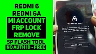 Image result for How to Unlock mi Account