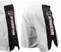 Image result for White MMA Shorts