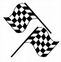 Image result for Checkered Flag Art