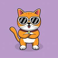 Image result for Cool Cat Using Sunglasses