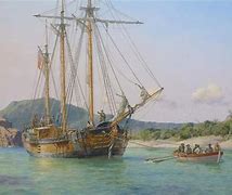 Image result for Treasure Island Book Hispaniola