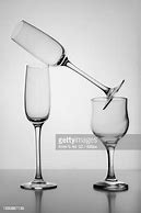 Image result for Champagne Black and White