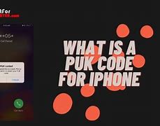Image result for PUK Code iPhone Metro
