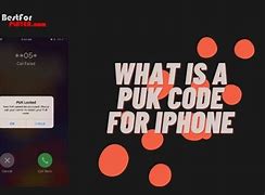Image result for Cara PUK Code iPhone