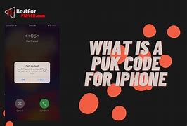 Image result for iPhone SE PUK Code