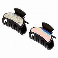 Image result for Hair Claw Clips Glitter Name