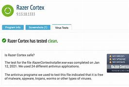 Image result for Razer Cortex Virus