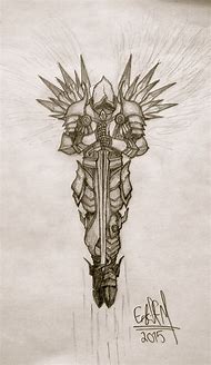 Image result for Diablo Drawing