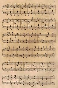 Image result for Sheet Music Collectable