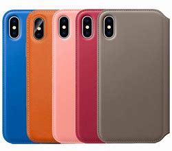 Image result for iPhone X Leather Folio Cover