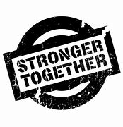 Image result for Stronger Together Word Art