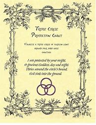 Image result for Protection Spell Chant