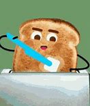 Image result for Chibird GIF Toast