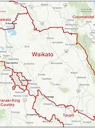 Image result for Waikato New Zealand Map