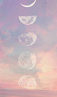 Image result for Pastel Moon Background