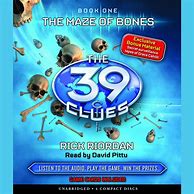 Image result for 39 Clues Maze of Bones Puzzle Game