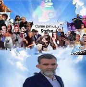 Image result for Join Us Heaven Meme Template