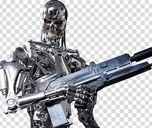 Image result for Terminator Robot with Gun