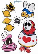 Image result for Paper Mario All Enemies