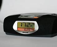 Image result for Philips Radio Alarm Clock