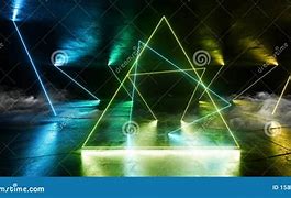 Image result for Yellow-Green Neon Laser Light
