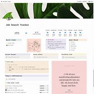 Image result for Notion Student Template Aesthetic