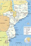 Image result for Mocambique Mapa Africa