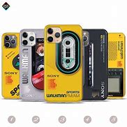 Image result for Walkman iPhone Case
