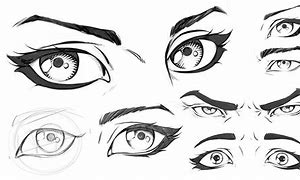 Image result for Female Cartoon Eye Drawings