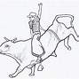 Image result for PBR Bull Riding Coloring Pages