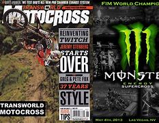 Image result for Monster Energy Motocross Advert
