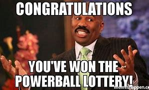 Image result for Lottery Memes Funny