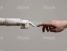 Image result for Robot Arm Touching Human Hand