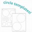 Image result for Actual Size 3 Inch Circle Template