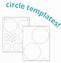 Image result for 2 Circle Template Printable