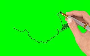 Image result for Greenscreen Drawing an X