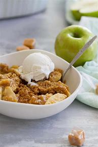 Image result for Caramel Apple Crisp Dessert Recipe