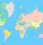 Image result for Detailed Political World Map