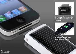 Image result for Solar Powered Phone Charger with Light