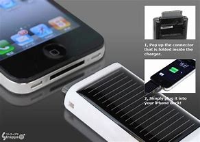 Image result for Solar Powered iPhone Charger