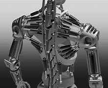 Image result for Human with Robot Parts