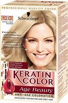 Image result for Schwarzkopf Keratin Color Light Blonde