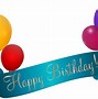 Image result for Happy Birthday Banner Blue